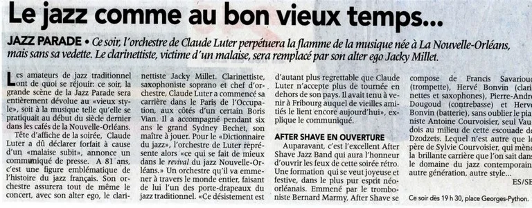 jazz parade